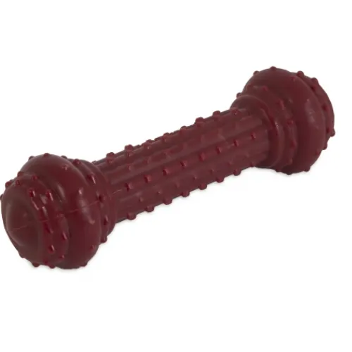 Brinquedo Nylon Pet Qwerks Bongo Prime Ribe G