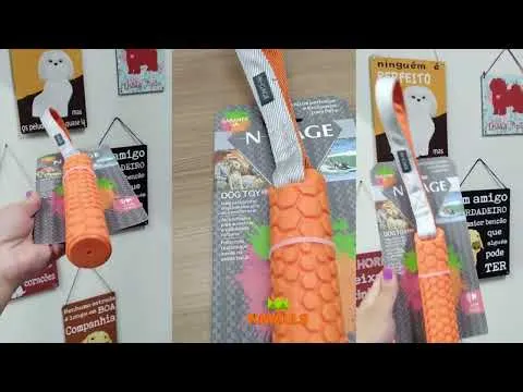 Brinquedo Pet Cachorro Pequeno Mordedor N-gage Bumper Júnior
