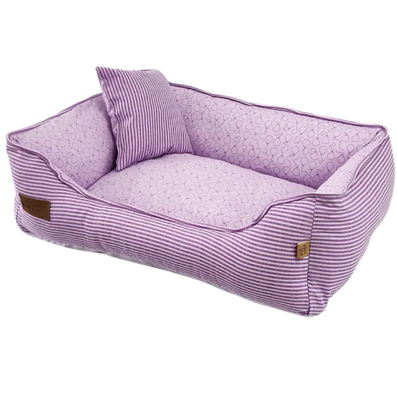 Cama Party Lilás G Fabrica Pet