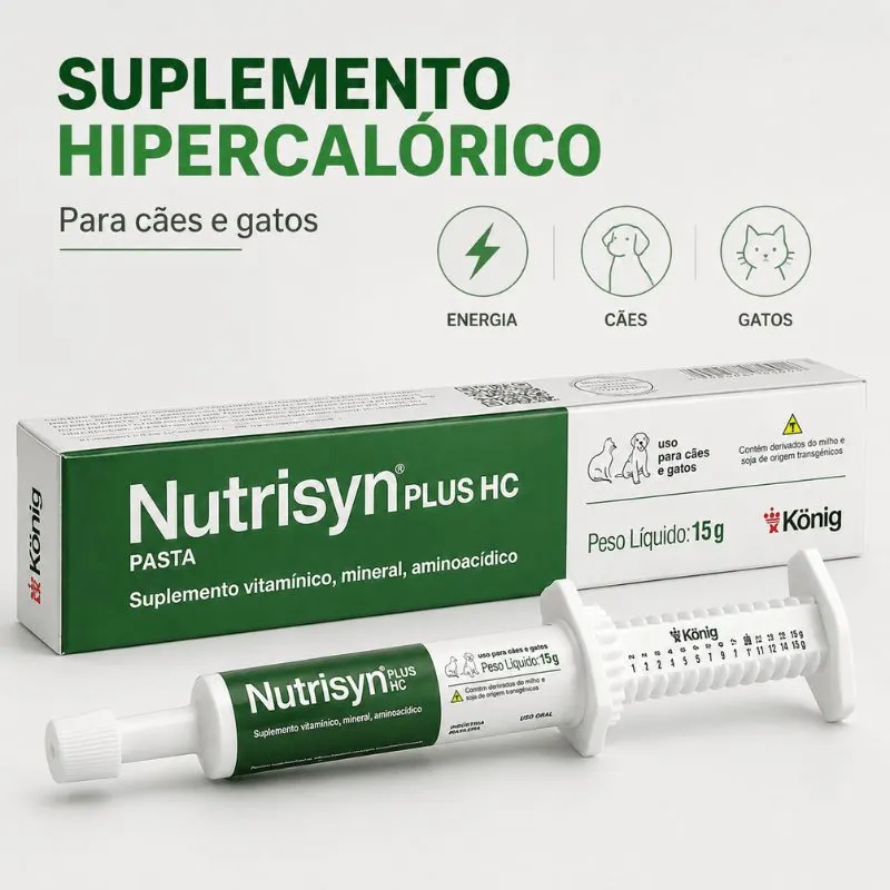 Suplemento Hipercalórico Nutrisyn Plus HC 15 g