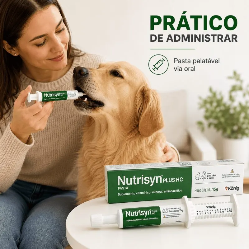 Suplemento Hipercalórico Nutrisyn Plus HC 15 g