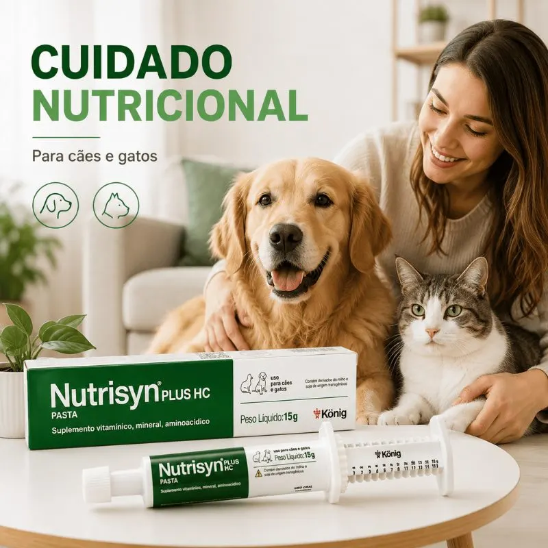 Suplemento Hipercalórico Nutrisyn Plus HC 15 g