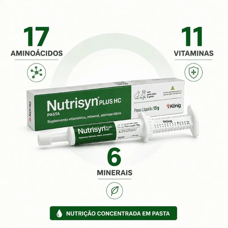 Suplemento Hipercalórico Nutrisyn Plus HC 15 g