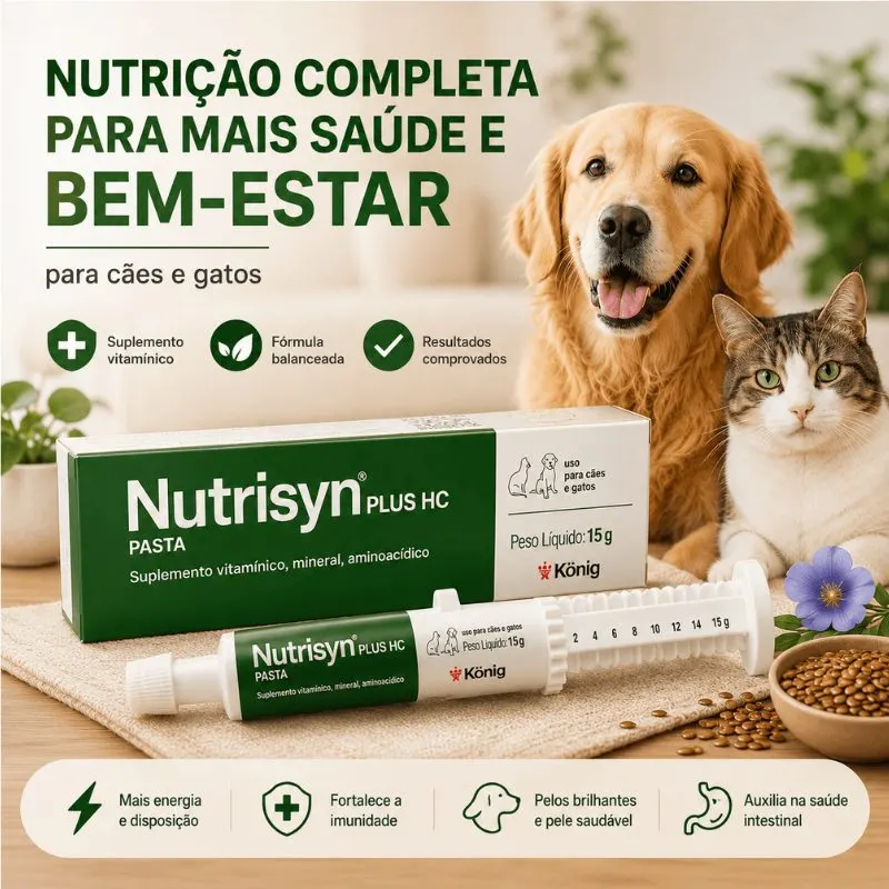 Suplemento Hipercalórico Nutrisyn Plus HC 15 g
