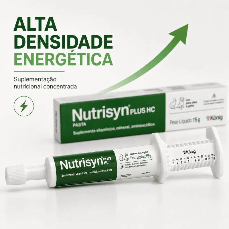 Suplemento Hipercalórico Nutrisyn Plus HC 15 g