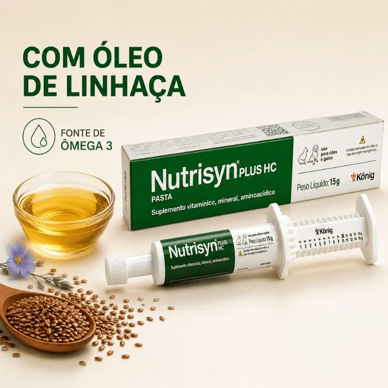 Suplemento Hipercalórico Nutrisyn Plus HC 15 g