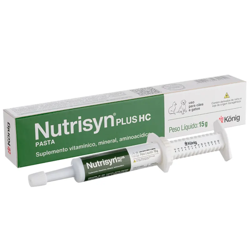 Suplemento Hipercalórico Nutrisyn Plus HC 15 g