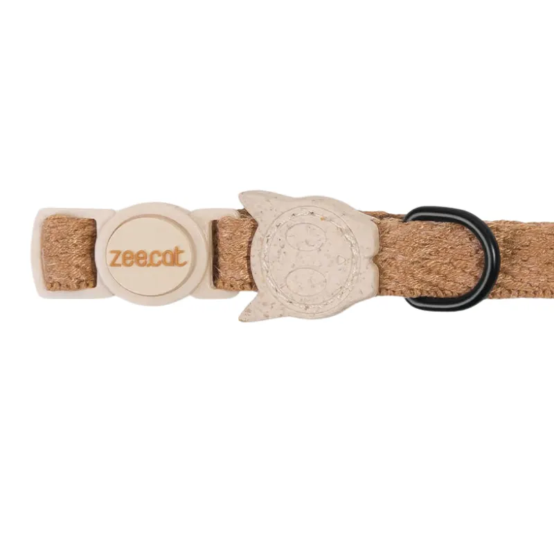 Coleira Zee.Cat Padrão Dune Naturals para Gatos