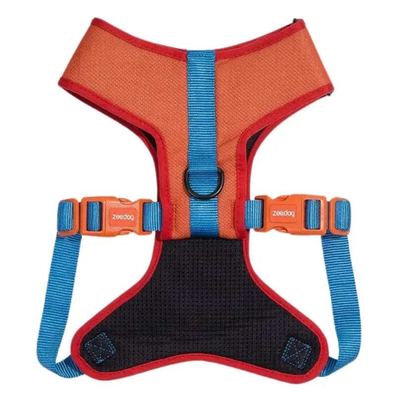 Peitoral Zee.Dog Cachorros Air Mesh Ajustável Jacquard Gibson