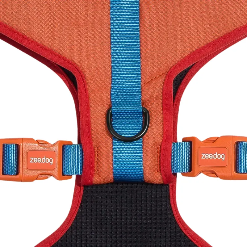 Peitoral Zee.Dog Cachorros Air Mesh Ajustável Jacquard Gibson