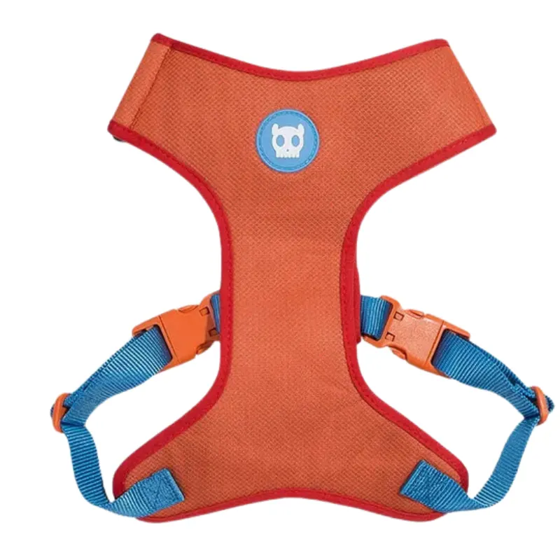 Peitoral Zee.Dog Cachorros Air Mesh Ajustável Jacquard Gibson