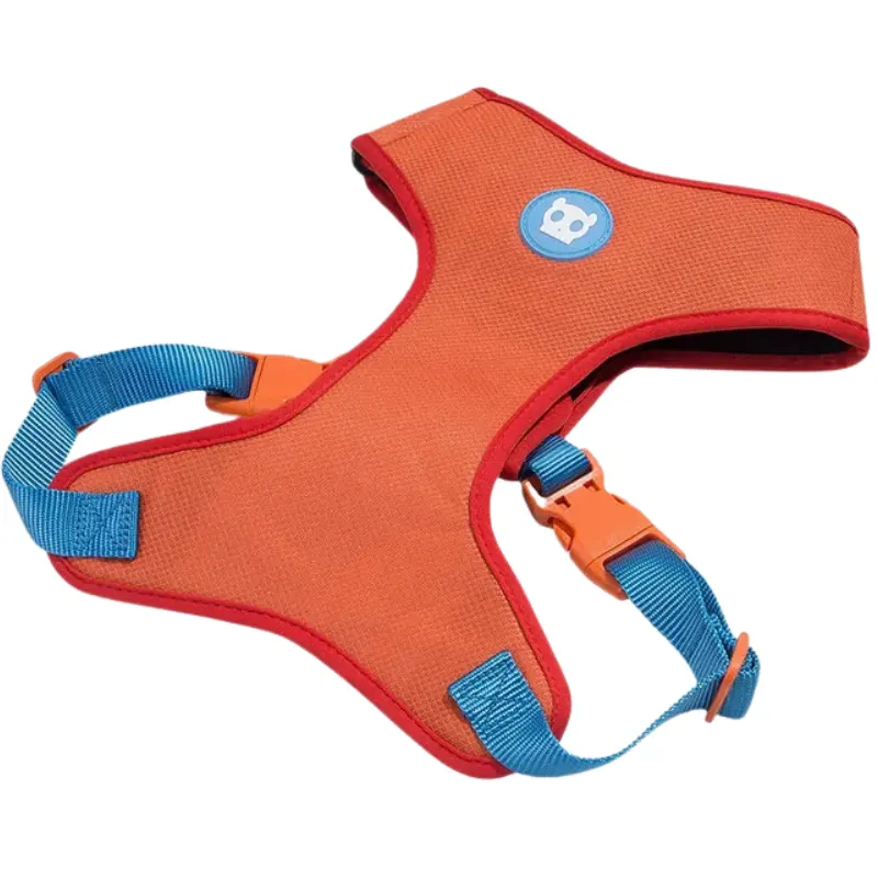 Peitoral Zee.Dog Cachorros Air Mesh Ajustável Jacquard Gibson