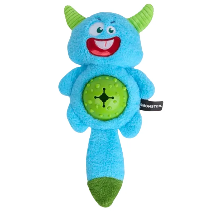 Brinquedo Q Monster Monstro Faminto Azul