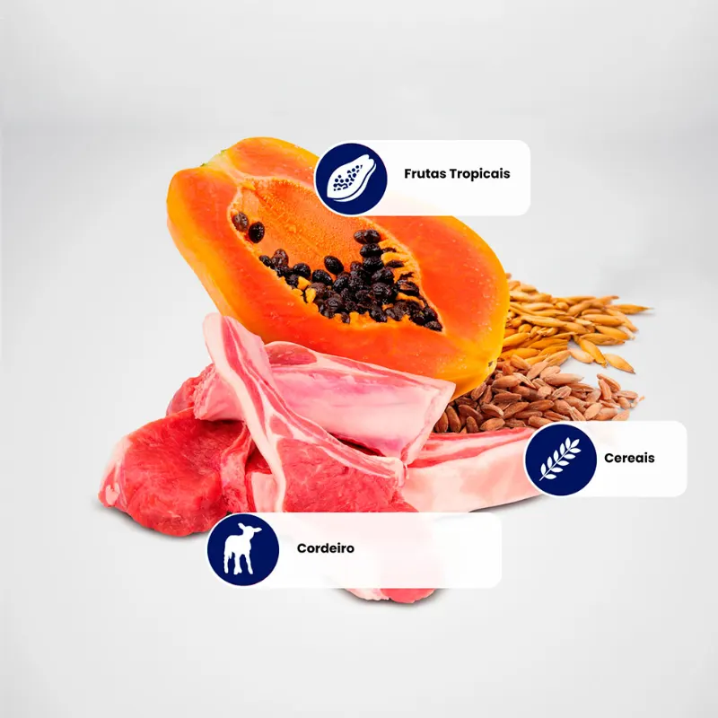 Ração Farmina N&D Tropical Selection para Cães Filhotes de Porte Médio e Grande Sabor Cordeiro 10,1 Kg