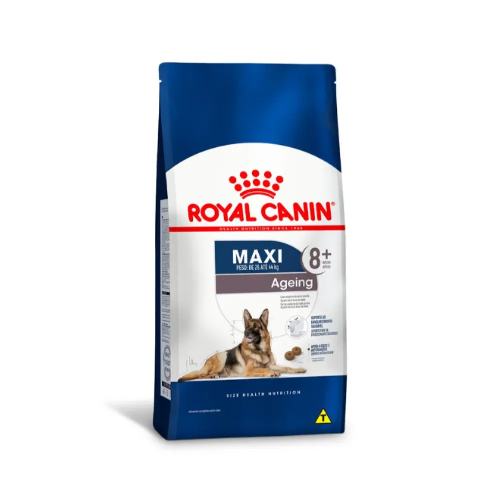 Ração Royal Canin Ageing 8+ Cães Sênior Porte Grande 15kg