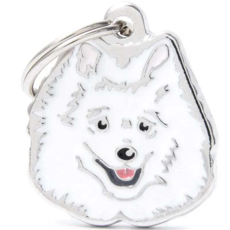 Medalha de Identificação My Family Spitz Alemão