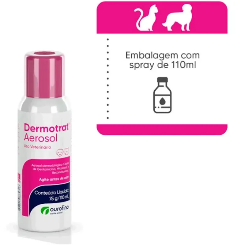 Dermotrat Aerosol 75g