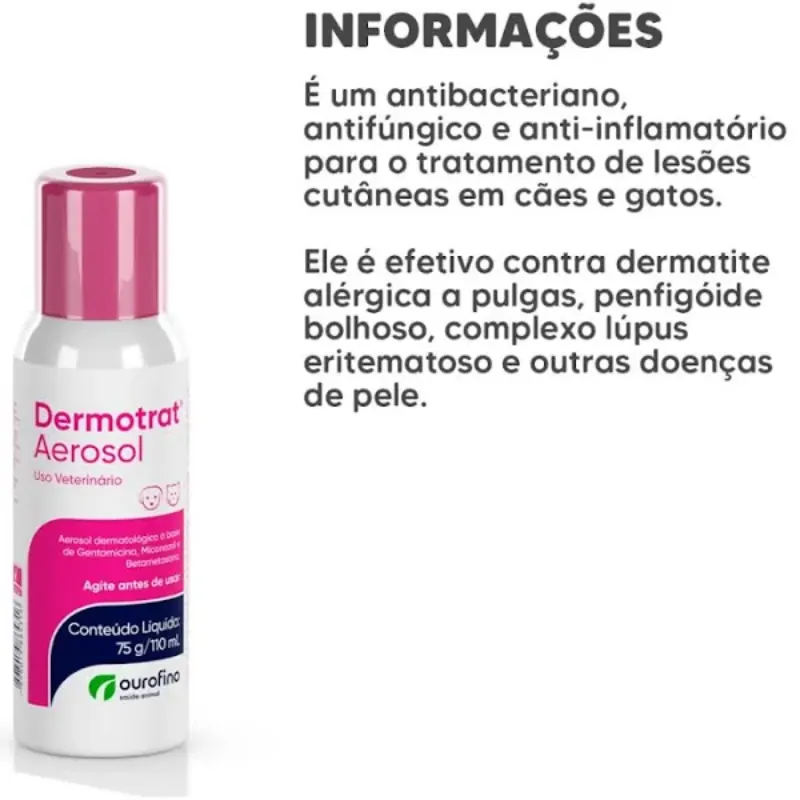 Dermotrat Aerosol 75g