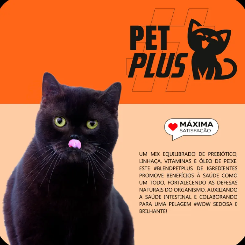 Ração Max para Gatos Adulto Castrados Sabor Salmão
