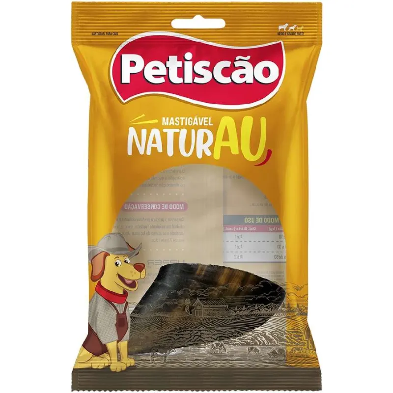 Petiscão Naturau Casco Bovino 1 Un