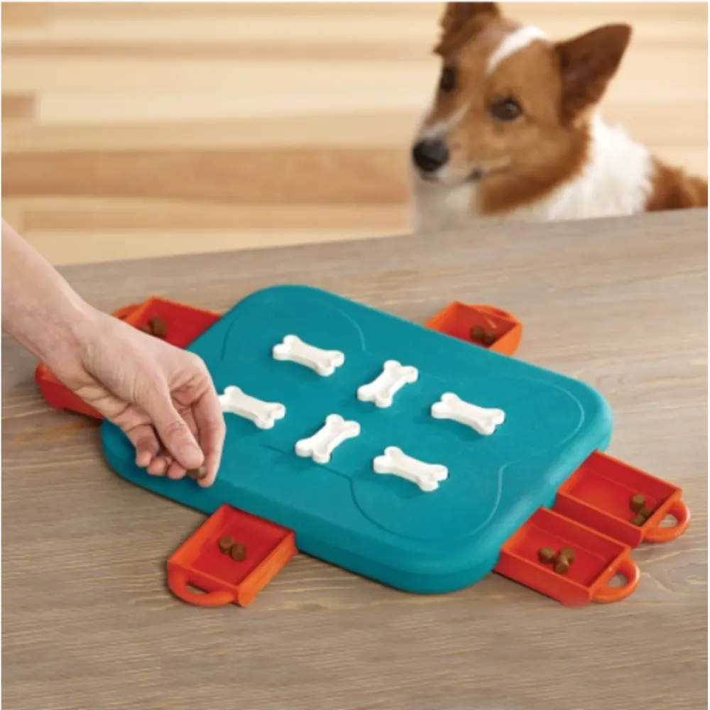 Brinquedo interativo para cães Nina Ottosson por Outward Hound Dog