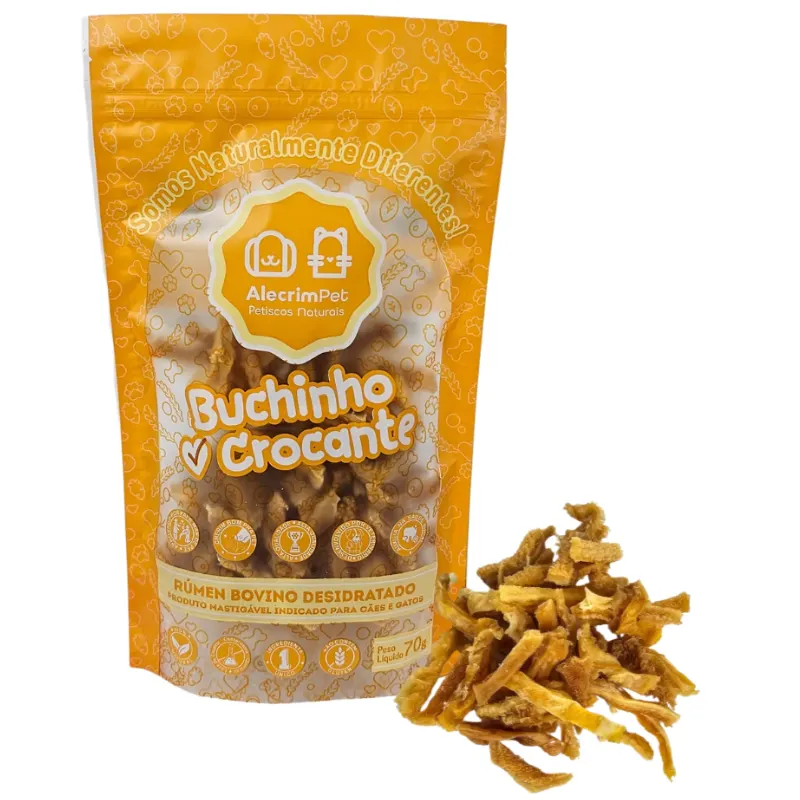 Buchinho Crocante Alecrim Pet