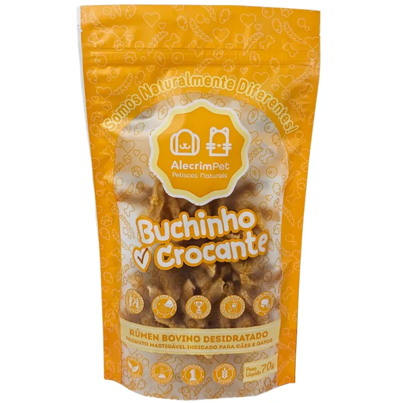 Buchinho Crocante Alecrim Pet