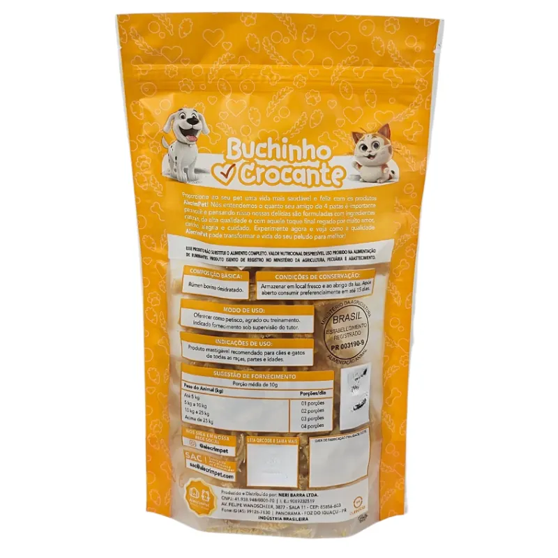 Buchinho Crocante Alecrim Pet