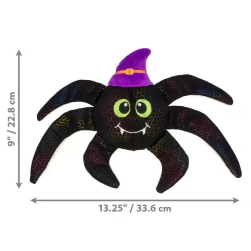 Kong Halloween Shakers Shimmy Spider Médio
