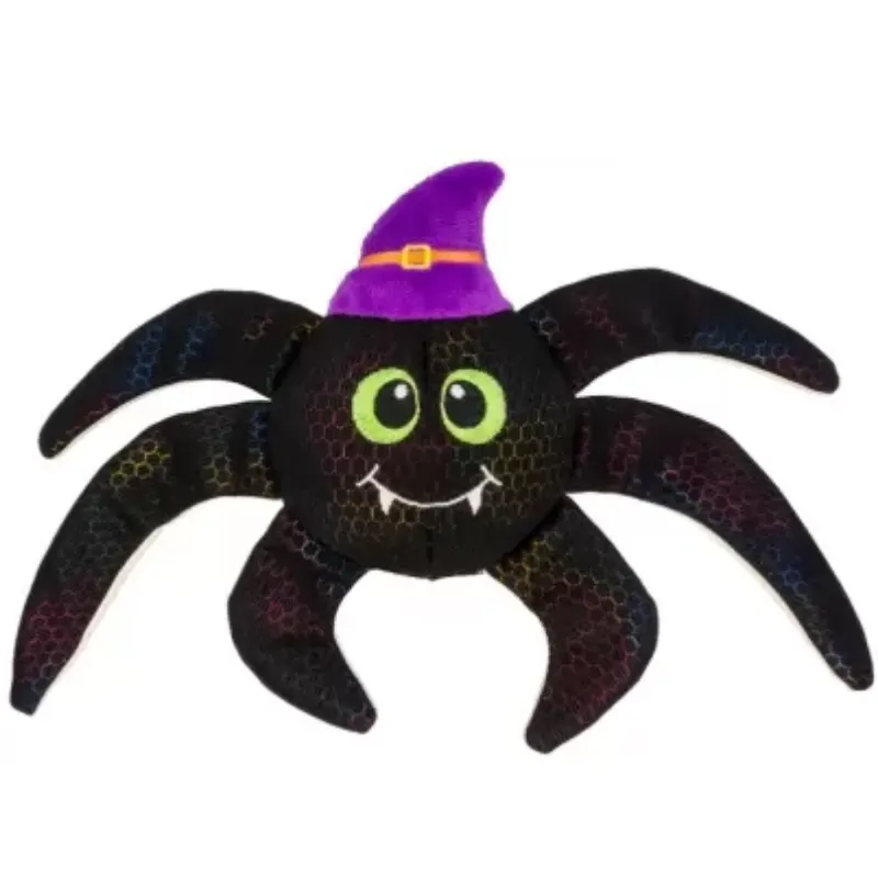 Kong Halloween Shakers Shimmy Spider Médio