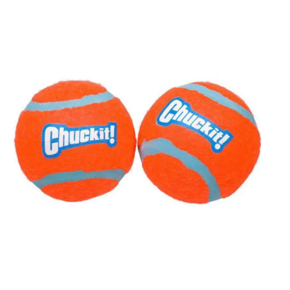 Brinquedo Chuckit Bola Tennis - 4 Unidades