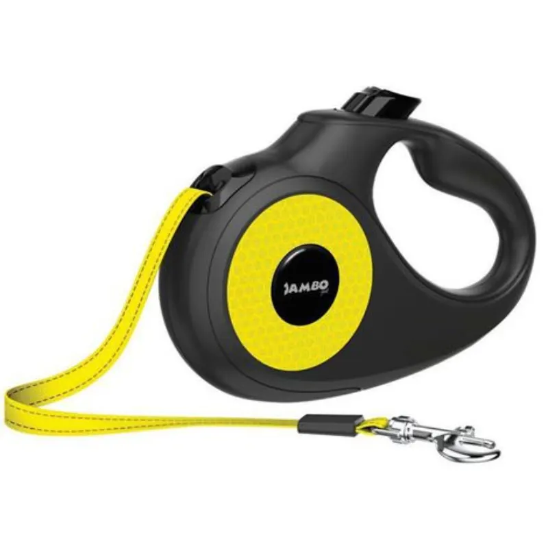 Guia Retrátil Jambo Friends Pequena Reflex 5 M 15 Kg