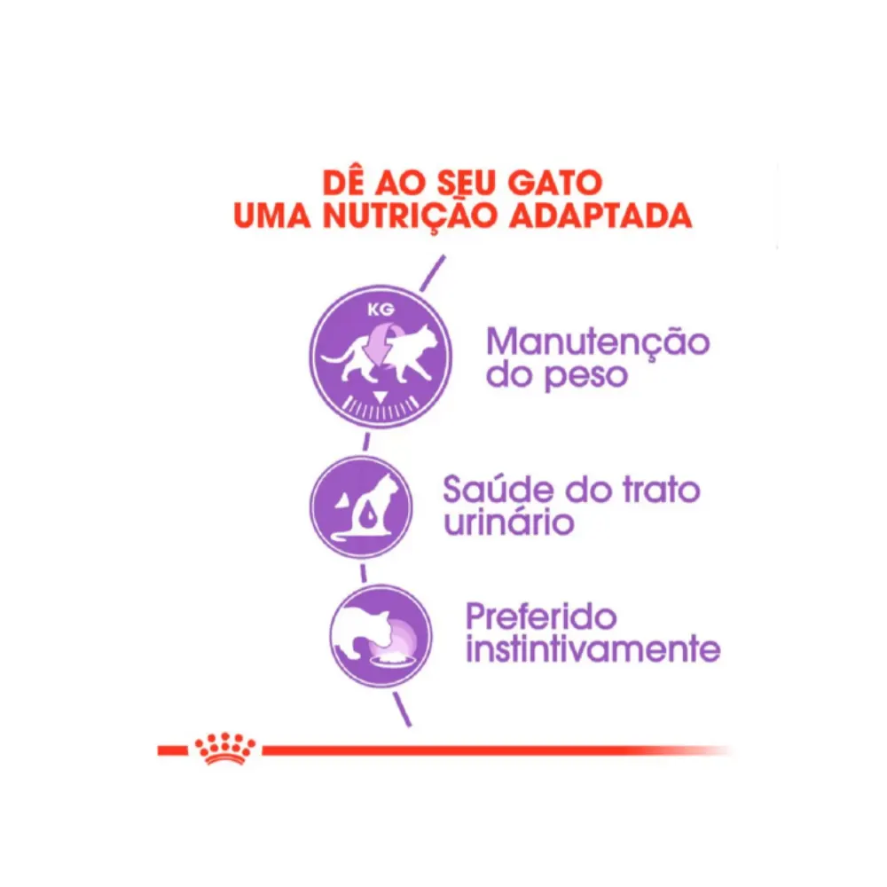 Ração Úmida Royal Canin para Gatos Adultos Castrados 85g