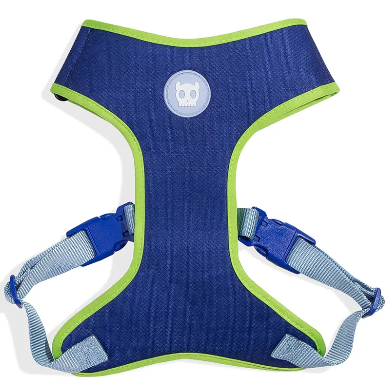 Peitoral Zee.Dog Cachorros Air Mesh Ajustável Jacquard Astro
