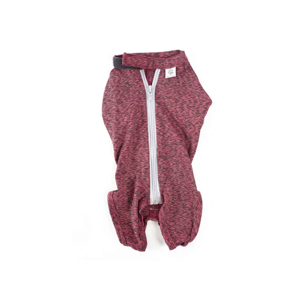Roupa Pós Castração Pet Med Rosa Duo Dry Regular Cães Nº9 16-21KG