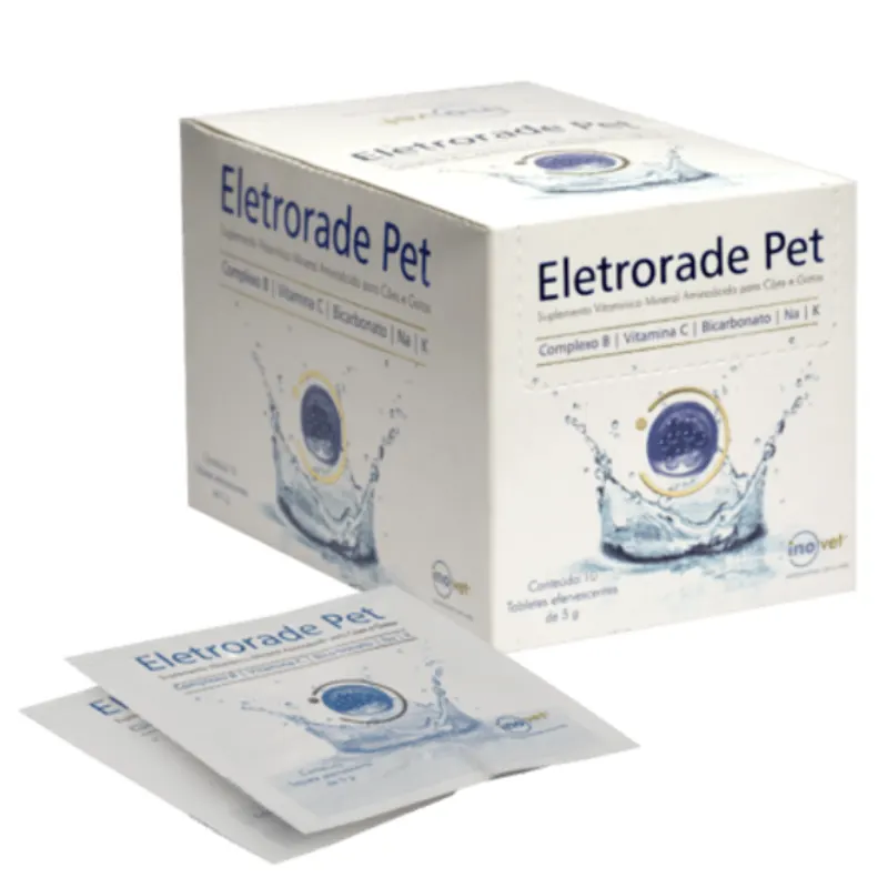 Eletrorade Pet Tabs 5 g 16 x 10 Un