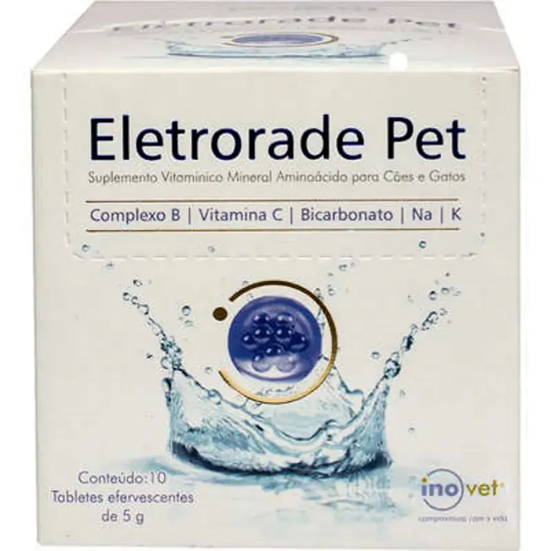 Eletrorade Pet Tabs 5 g 16 x 10 Un