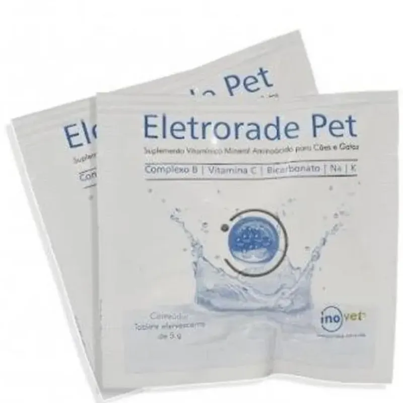 Eletrorade Pet Tabs 5 g 16 x 10 Un