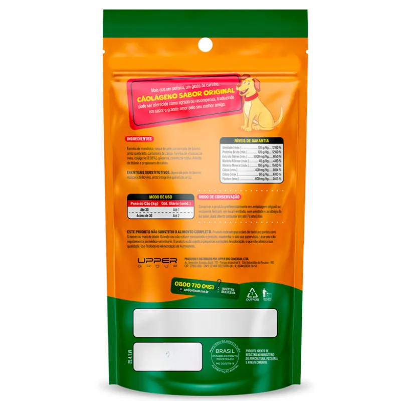 Petisco Petiscão Colágeno Original 100 g