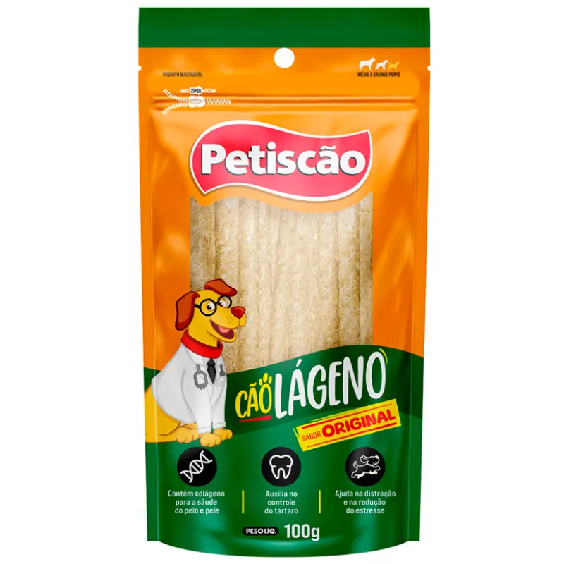 Petisco Petiscão Colágeno Original 100 g