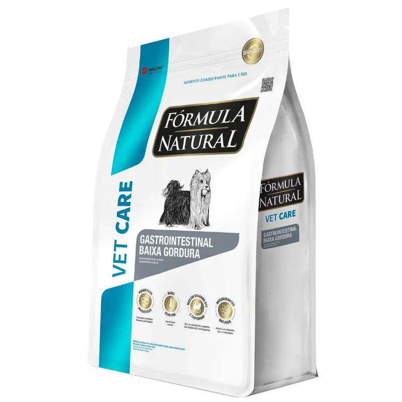 Ração Fórmula Natural Vet Care Cães Gastrointestinal Baixa Gordura 2 Kg