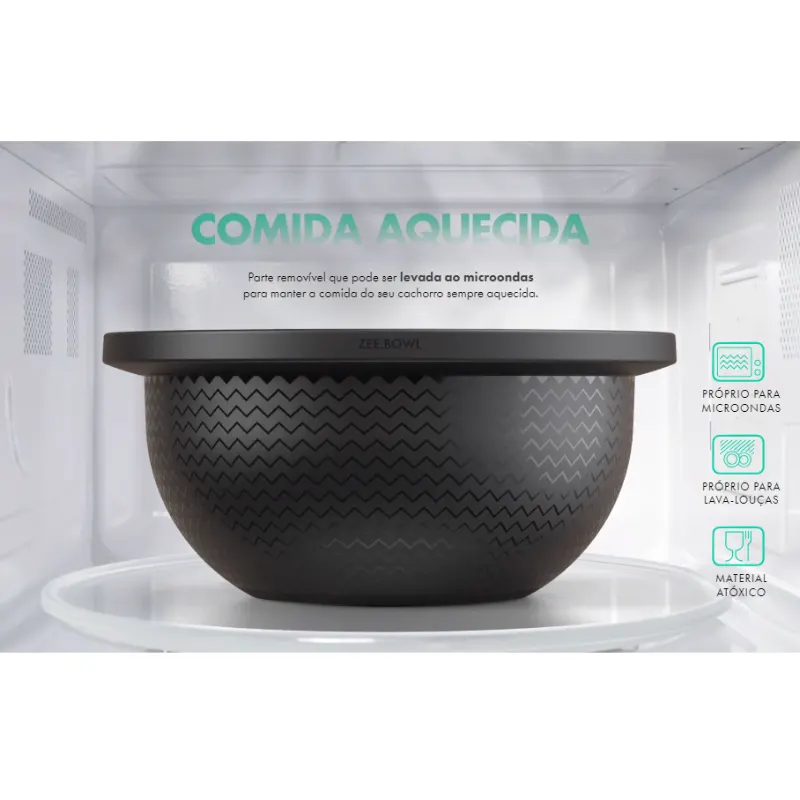 Pote  Zee Bowl para Cães Gotham