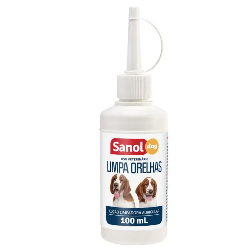 Limpa Orelha Sanol Dog 100 Ml