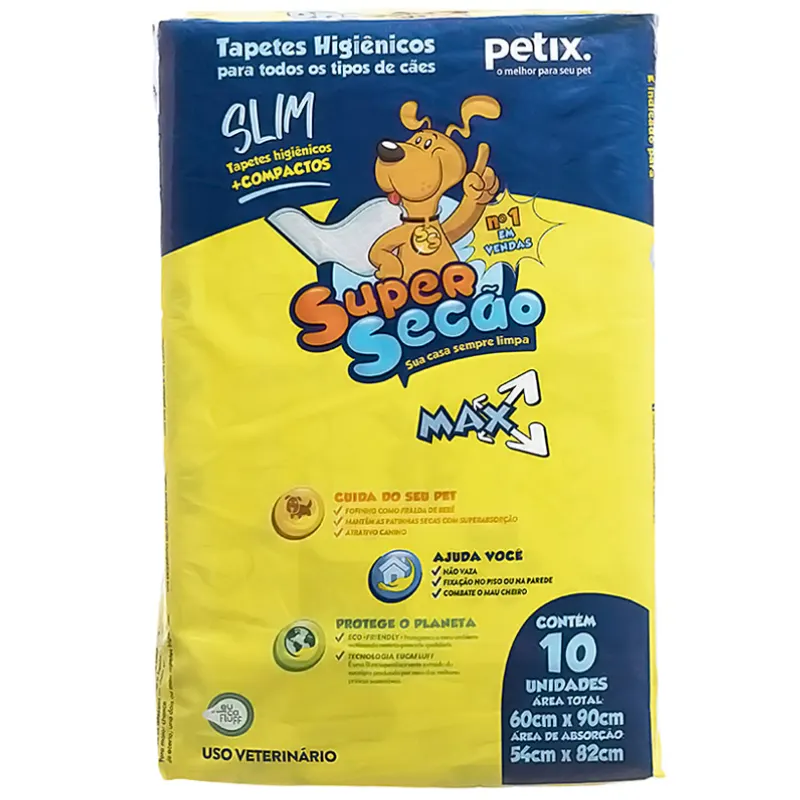 Tapete Higiênico Super Secão Max Slim Cães
