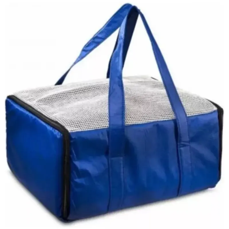 BOLSA DE TRANSP AEREO PADRAO AZUL