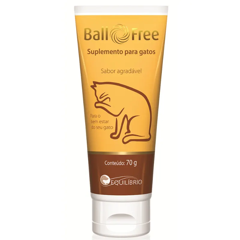 Ball Free Suplemento Oral para Gatos  70 g