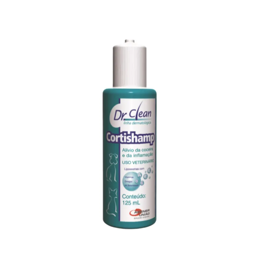 Shampoo Cortishamp Agener União 125ml