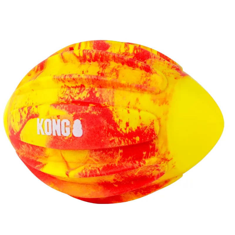 Brinquedo Kong Flexball Sport Football Médium