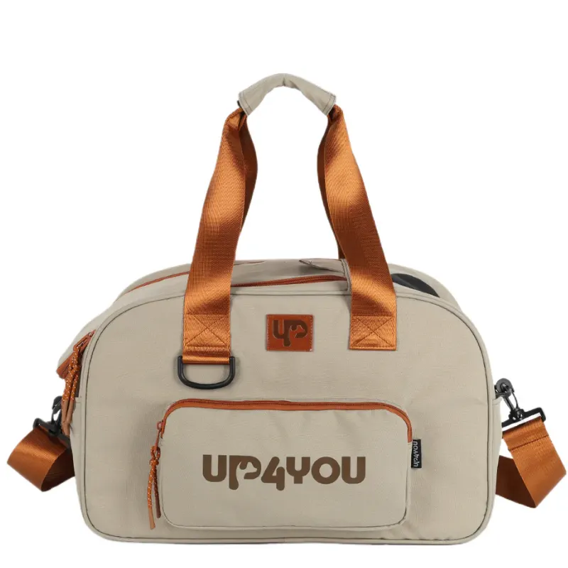 Sacola de Transporte Pet Bege Up4you
