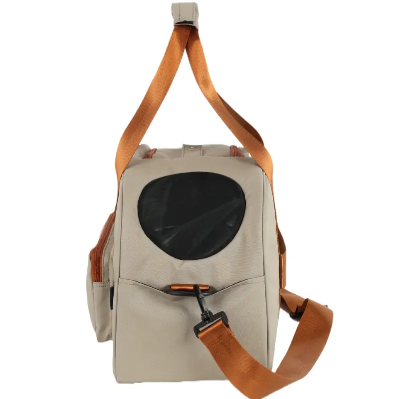 Sacola de Transporte Pet Bege Up4you